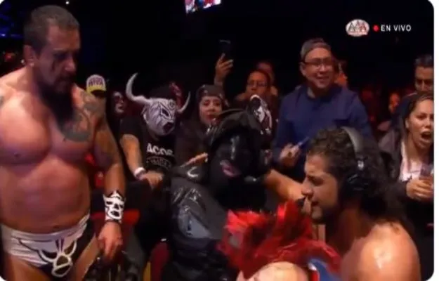 1era fecha de Nacidos para Luchar.JPG Triple A Nacidos para Luchar