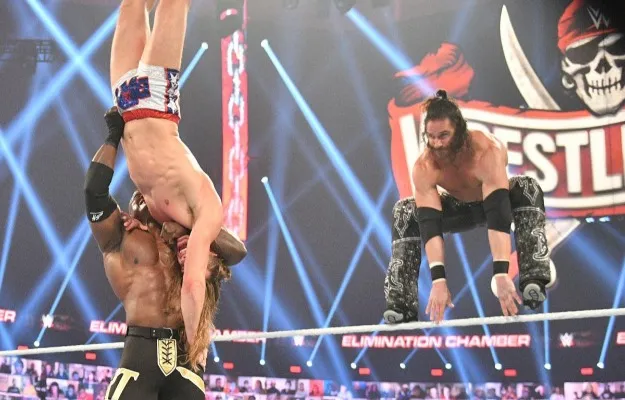 RIDDLE JOHN MORRISON BOBBY LASHLEY RIDDLE JOHN MORRISON BOBBY LASHLEY