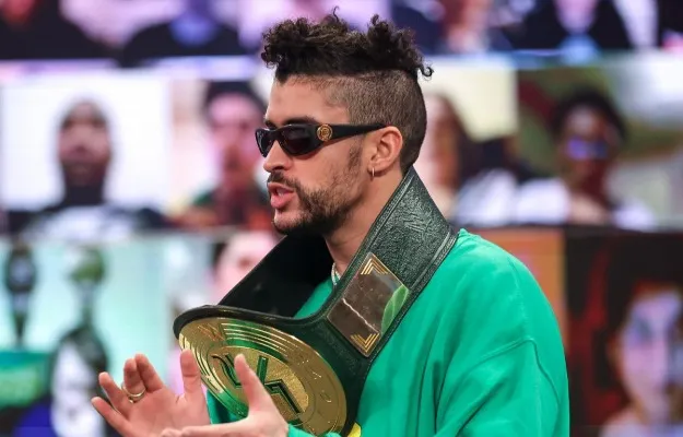 WWE BAD BUNNY