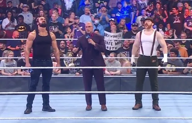 Adam Pearce escoge en SmackDown si Sheamus o McIntyre irán a MITB Adam Pearce escoge en SmackDown si Sheamus o McIntyre irán a MITB
