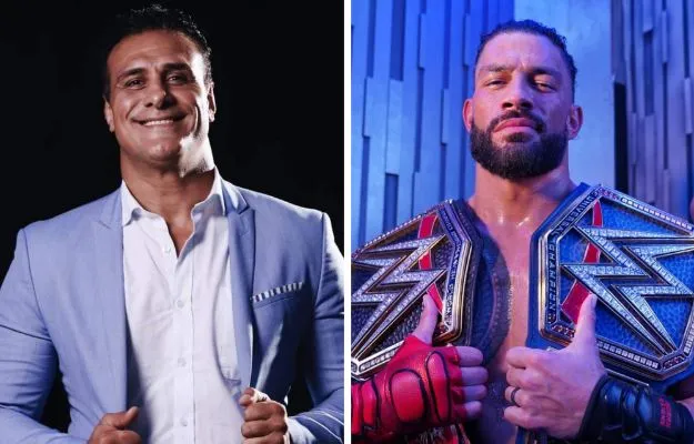 Alberto Del Rio quiere retar a Roman Reigns en WWE Alberto Del Rio quiere retar a Roman Reigns en WWE
