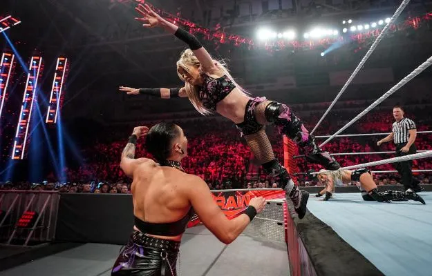 Alexa Bliss confiesa que quiere una lucha ante Rhea Ripley