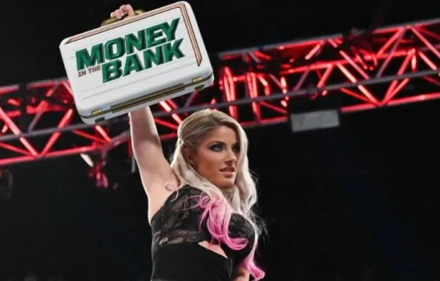 Alexa Bliss es escogida por una leyenda como su ganadora en MITB