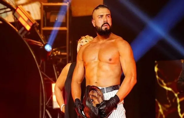 Andrade Andrade revela idea de AEW para combate de Forbidden Door