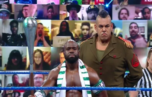 Apollo Crews & Commander Azeez Apollo Crews & Commander Azeez