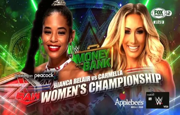 Bianca Belair vs Carmella
