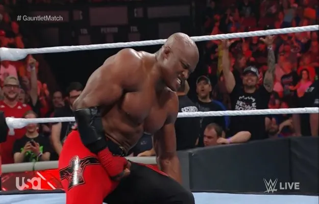 Bobby Lashley WWE RAW Bobby Lashley