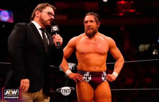 Bryan Danielson Peligra la presencia de Bryan Danielson en el evento de NJPW y AEW