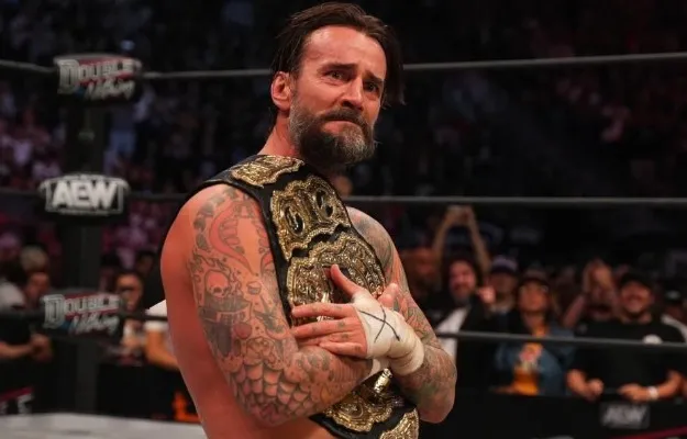 CM Punk AEW