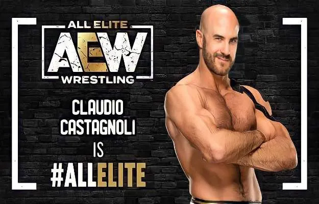 Novedades sobre el debut de Claudio Castagnoli en AEW