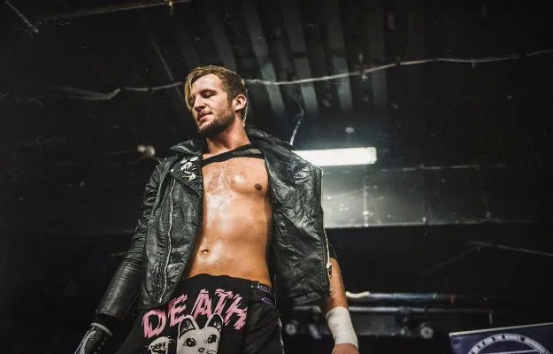 Chris Brookes Chris Brookes rechazó una oferta de NXT UK