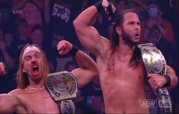 Clipboard AEW Dynamite