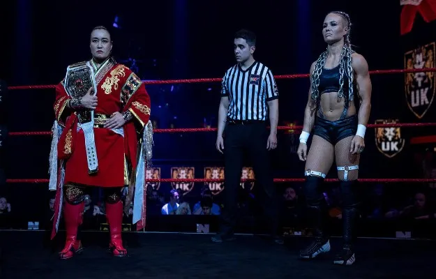Resultados WWE NXT UK