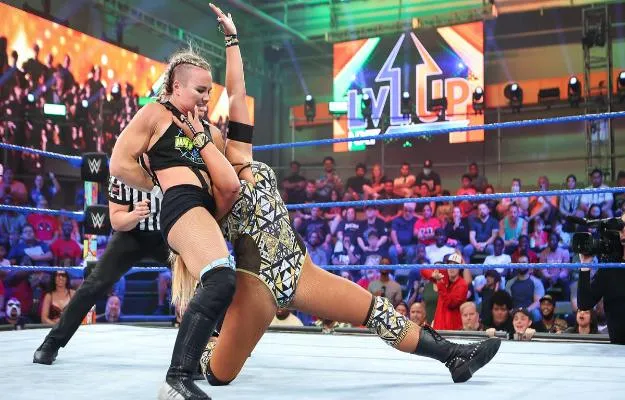 Clipboard Resultados WWE NXT Level Up