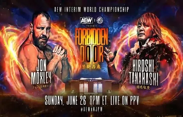 Cartelera AEW X NJPW