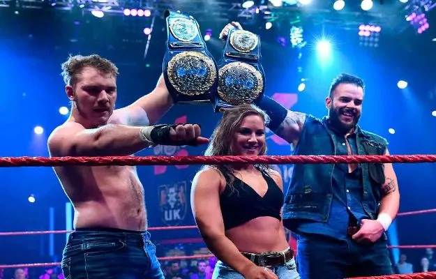 WWE NXT UK - Cobertura y Resultados