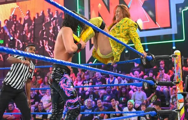 Resultados WWE NXT Level Up