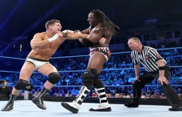 Cody Rhodes vs Booker T