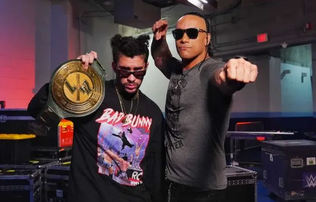 Damian Priest cree que Bad Bunny regresará a WWE Damian Priest cree que Bad Bunny regresará a WWE