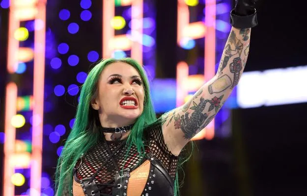 _Es solo cuestión de tiempo antes de que sea Campeona_ -Shotzi Es Solo Cuestion De Tiempo Antes De Que Sea Campeona Shotzi