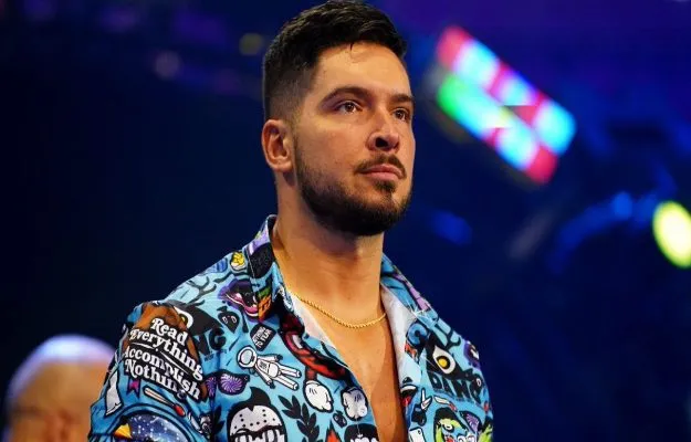 Ethan Page Ethan Page habla de sus manías en AEW