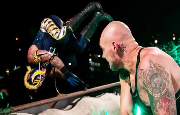 Happy Corbin & Rey Mysterio Happy Corbin & Rey Mysterio