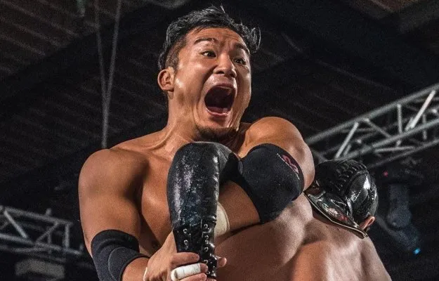 KUSHIDA NJPW KUSHIDA NJPW