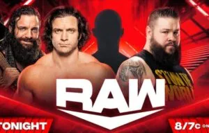 Kevin Owens vs Ezequiel, Elias, Elrod