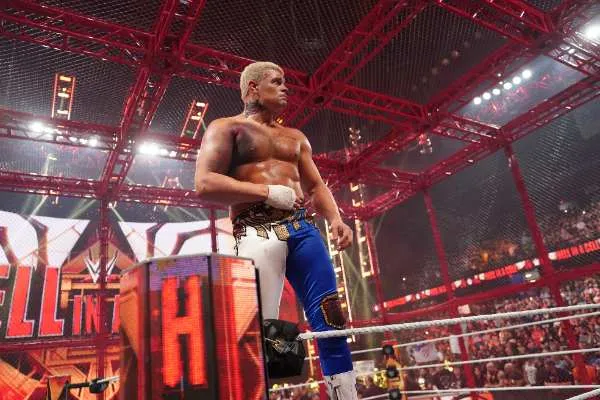 La magia de este combate de WWE