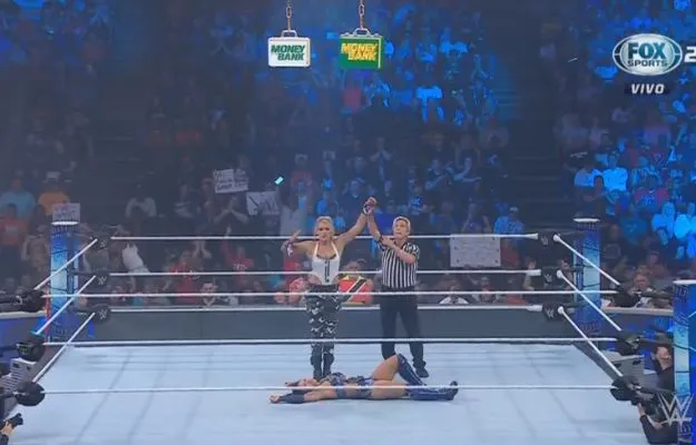 Lacey Evans clasifica a MITB en SmackDown