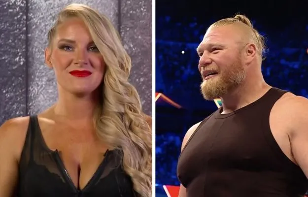Lacey Evans revela su admiración y gusto por Brock Lesnar