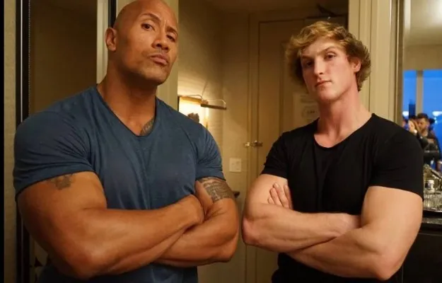 Logan Paul & The Rock
