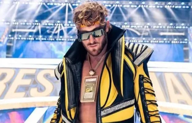 Logan Paul WWE