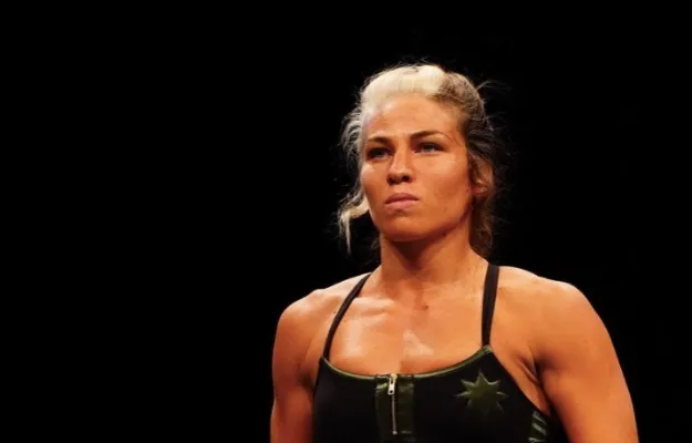 Marina Shafir comenta la transición de MMA a AEW