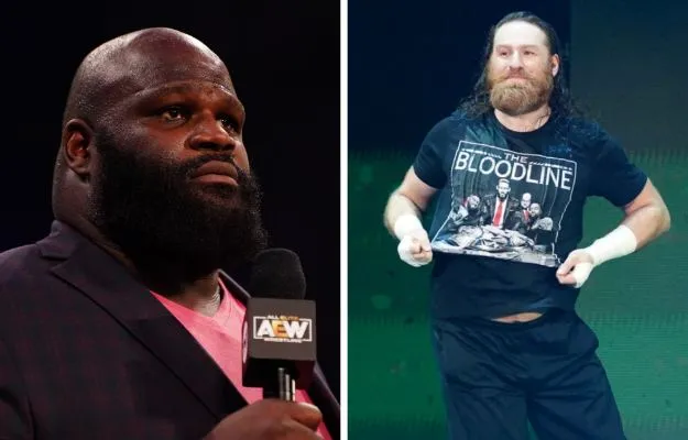 Mark Henry da su opinión honesta acerca de Sami Zayn Mark Henry da su opinión honesta acerca de Sami Zayn