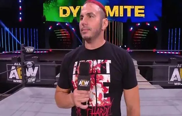 Matt Hardy sobre su futuro en AEW