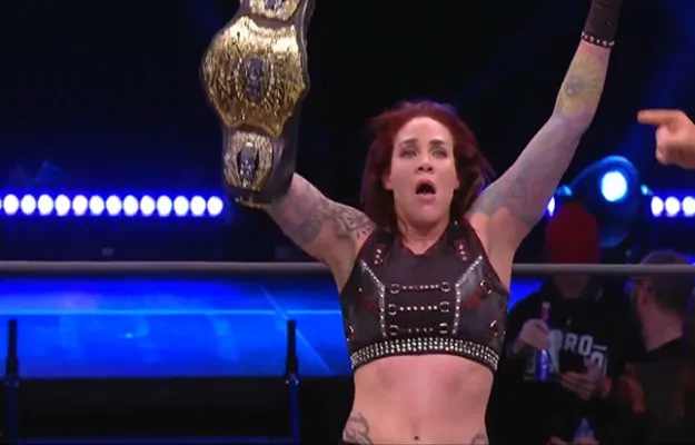 Mercedes Martinez sobre las diferencias entre WWE y AEW