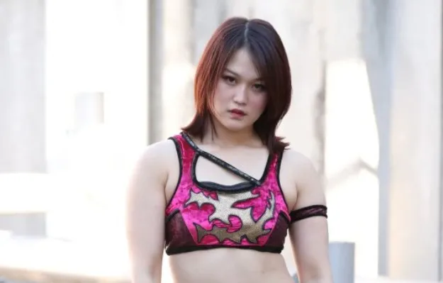 Miyu Yamashita AEW Miyu Yamashita AEW