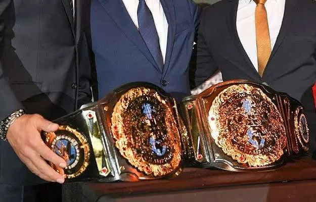 NXT UK Belts