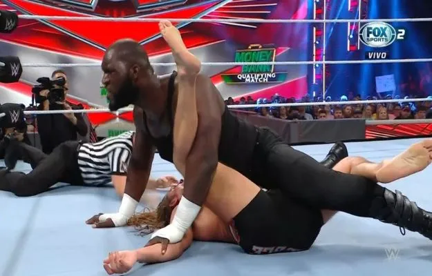 Omos WWE Money in the Bank