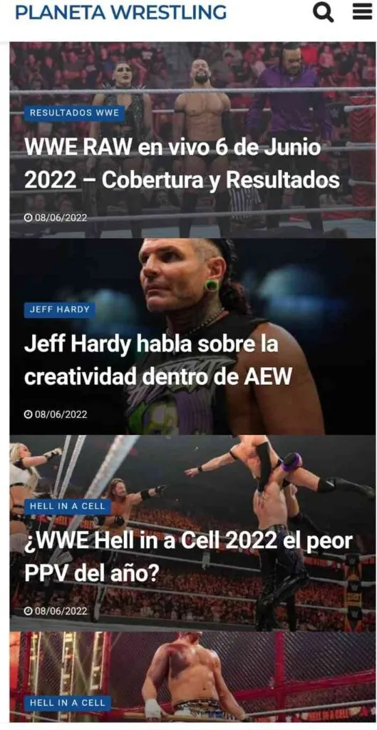 PLaneta Wrestling Movil 1