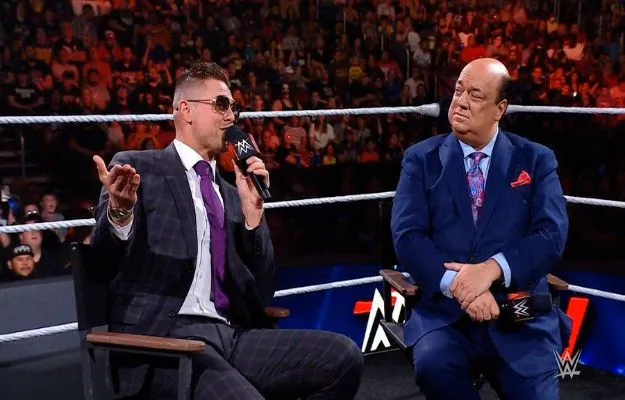 Paul Heyman WWE RAW