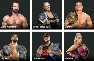 Programación SmackDown