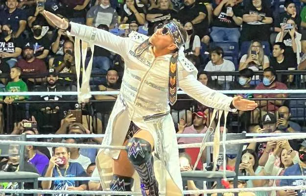 Resultados WWE Hidalgo