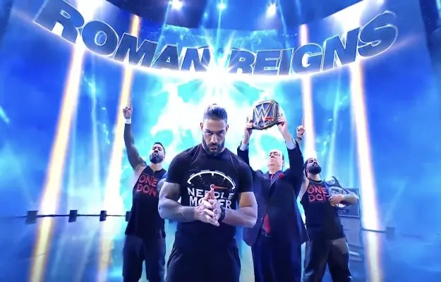 Roman Reigns Roman Reigns