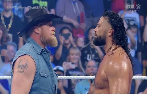 Roman Reigns vs Brock Lesnar Roman Reigns vs Brock Lesnar