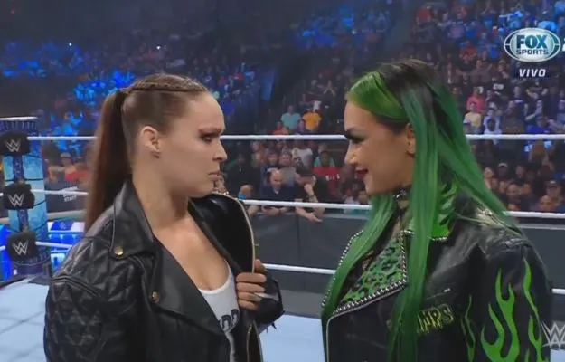Ronda Rousey lesionada tras defender su Campeonato en SmackDown