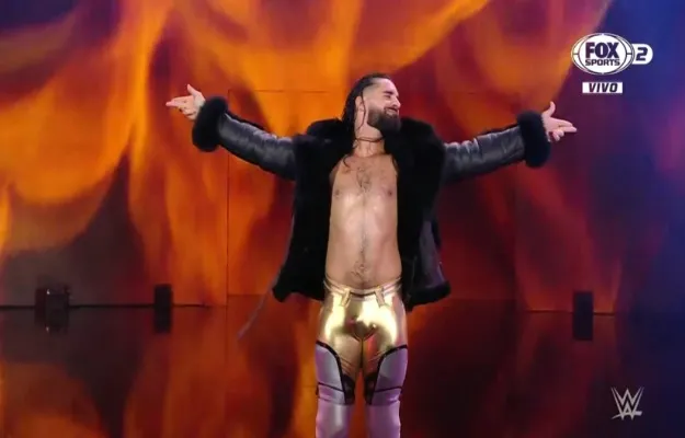 Seth Rollins RAW Seth Rollins RAW