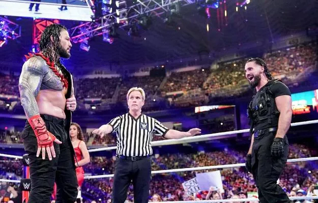 Seth Rollins se compara a sí mismo con Roman Reigns