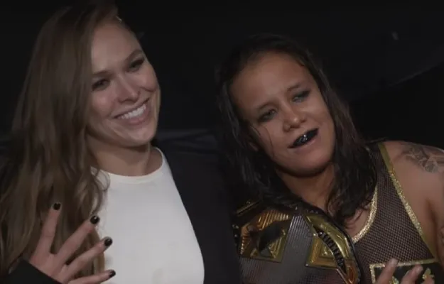 Shayna Baszler habla sobre el odio de los fans hacia Ronda Rousey
